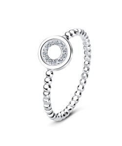 CZ Silver Ring NSR-2954